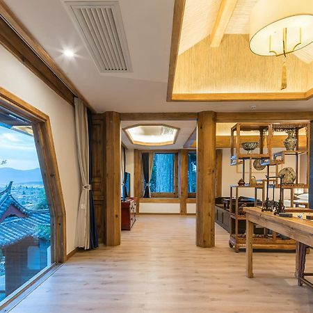 丽江文晋院古城私人观景庭院（预定可免费接机，需提前联系酒店） 外观 照片