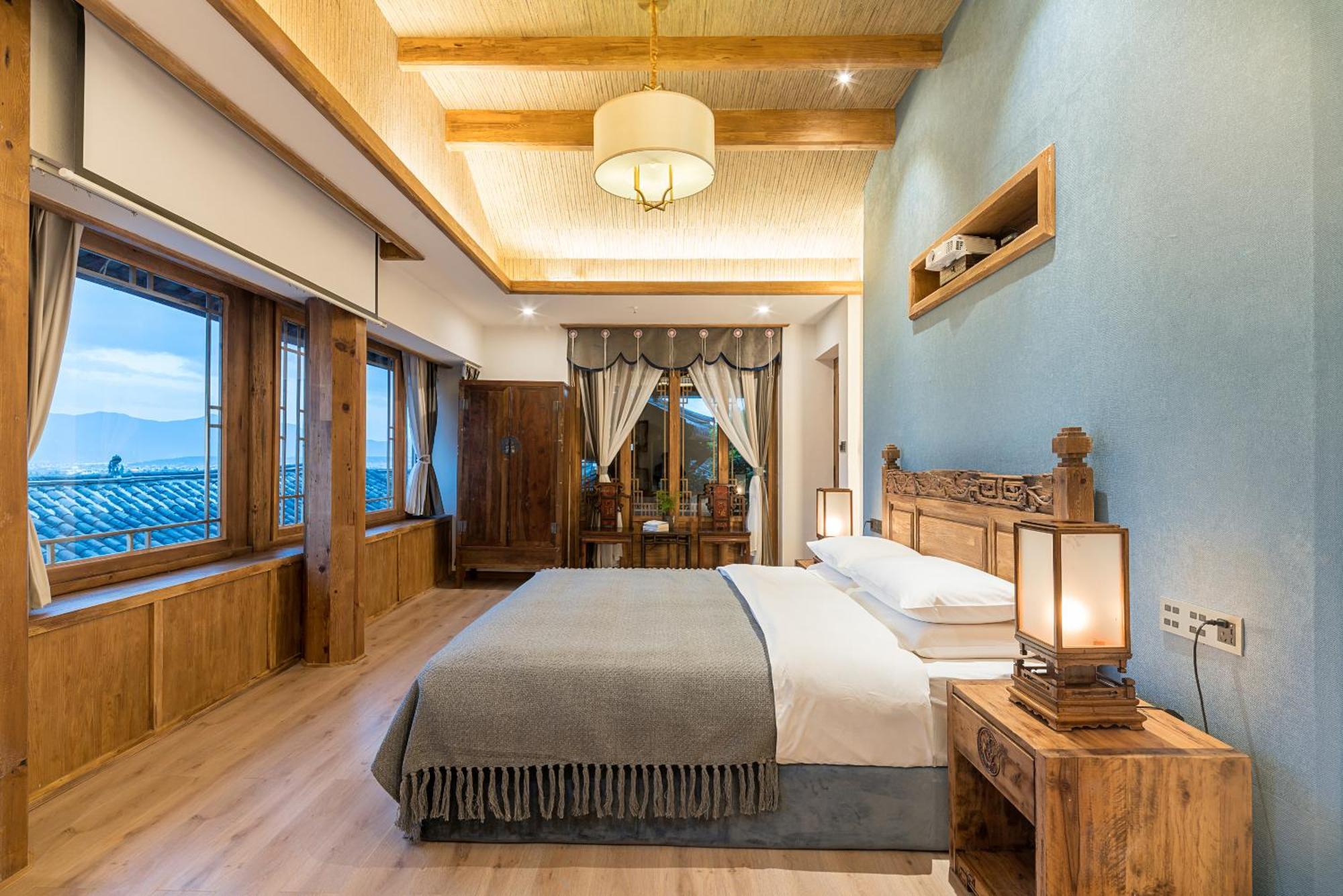 丽江文晋院古城私人观景庭院（预定可免费接机，需提前联系酒店） 外观 照片