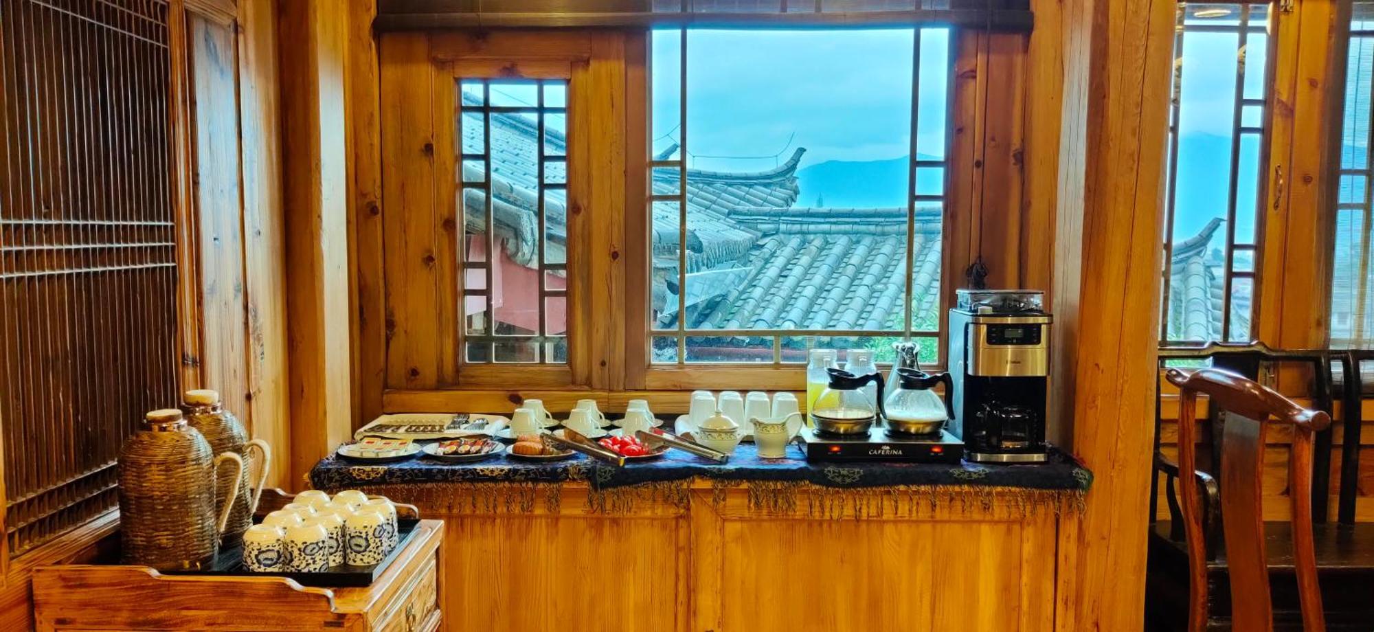 丽江文晋院古城私人观景庭院（预定可免费接机，需提前联系酒店） 外观 照片