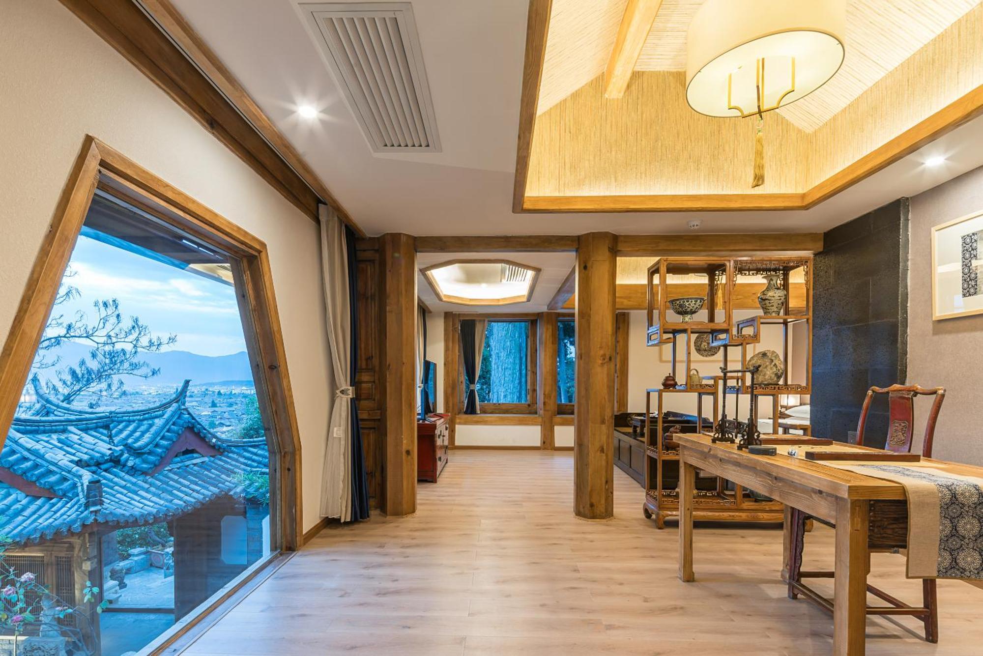 丽江文晋院古城私人观景庭院（预定可免费接机，需提前联系酒店） 外观 照片