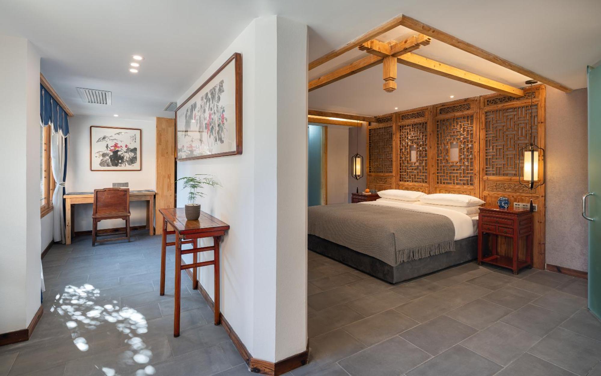 丽江文晋院古城私人观景庭院（预定可免费接机，需提前联系酒店） 外观 照片