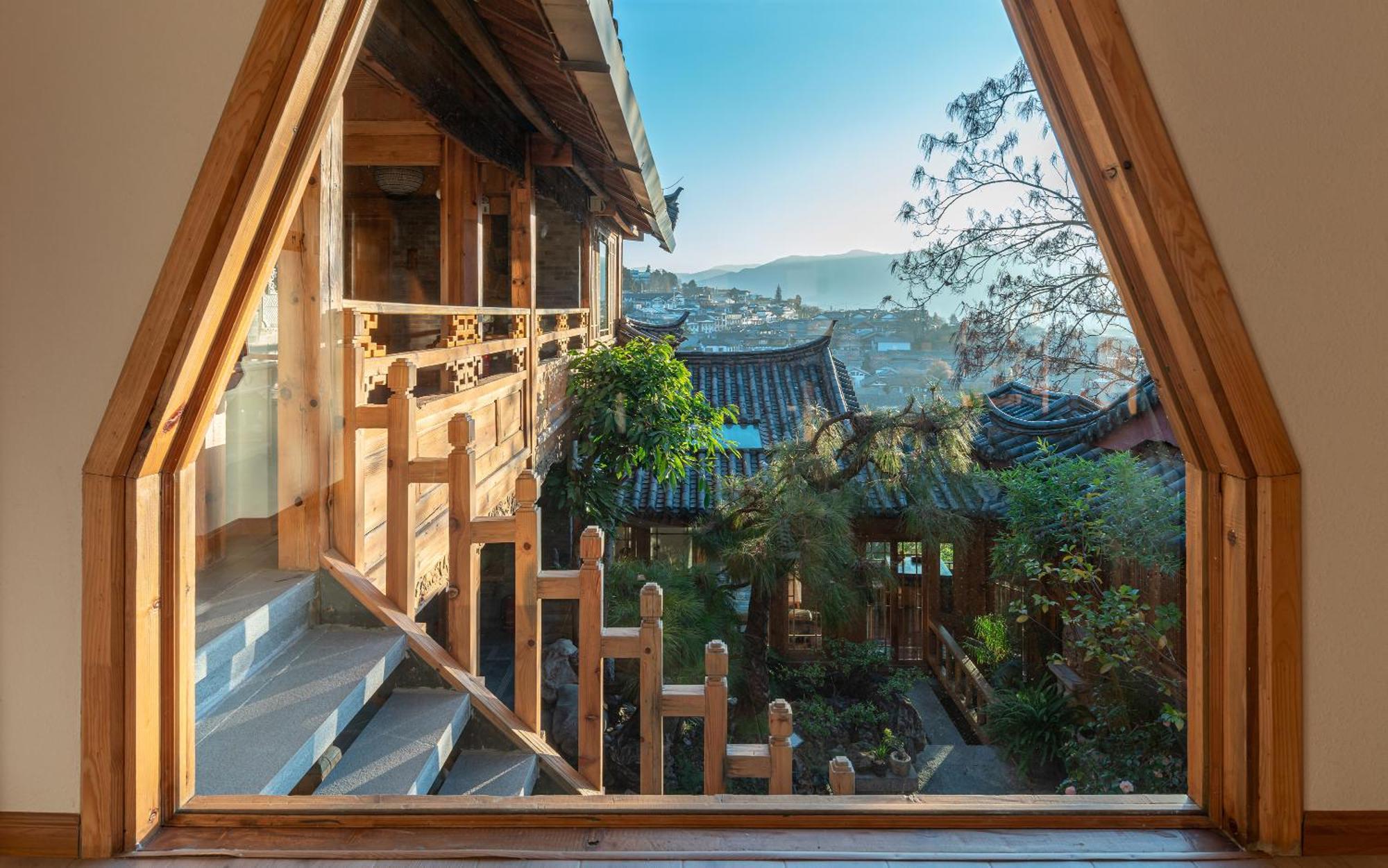 丽江文晋院古城私人观景庭院（预定可免费接机，需提前联系酒店） 外观 照片