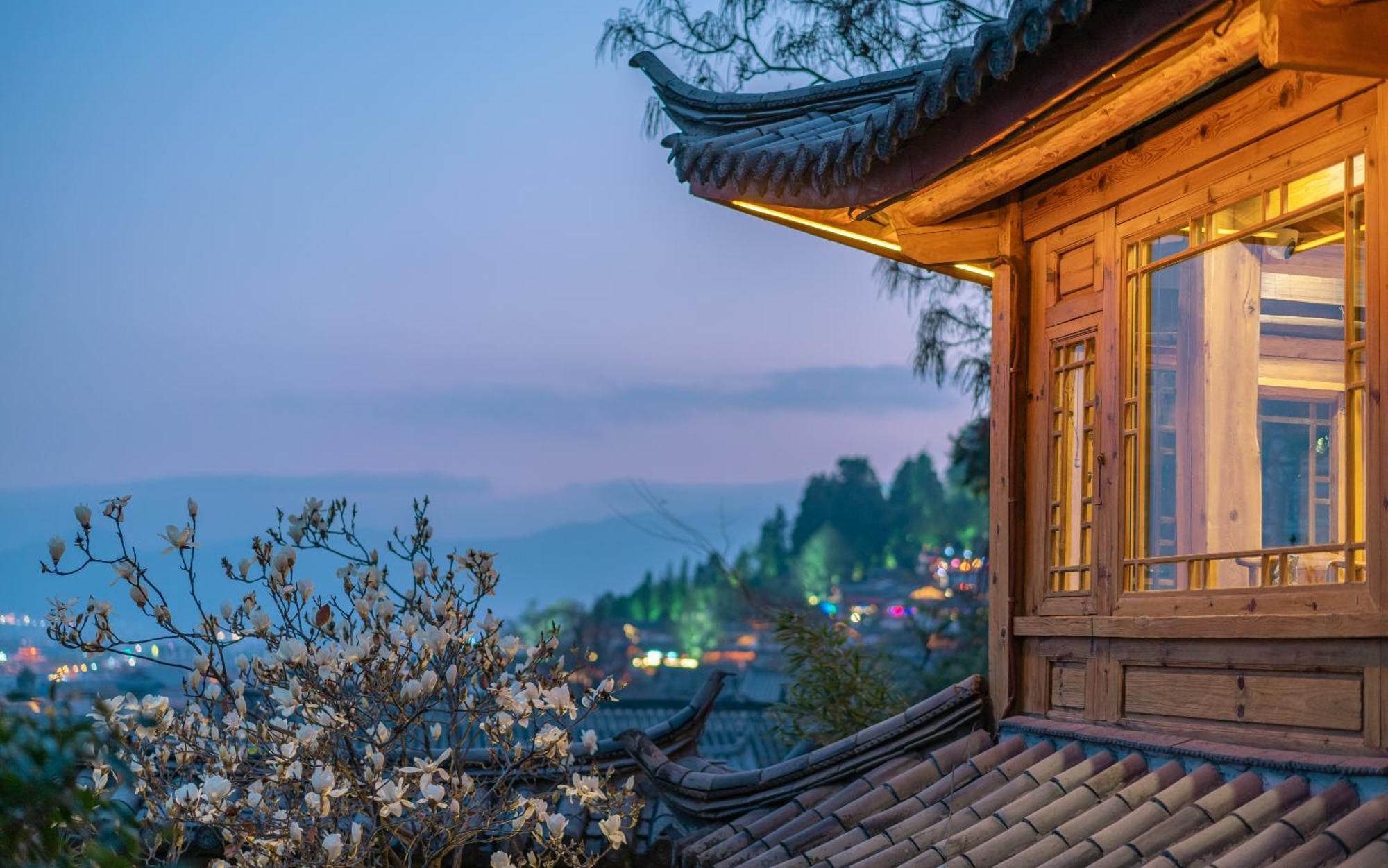 丽江文晋院古城私人观景庭院（预定可免费接机，需提前联系酒店） 外观 照片