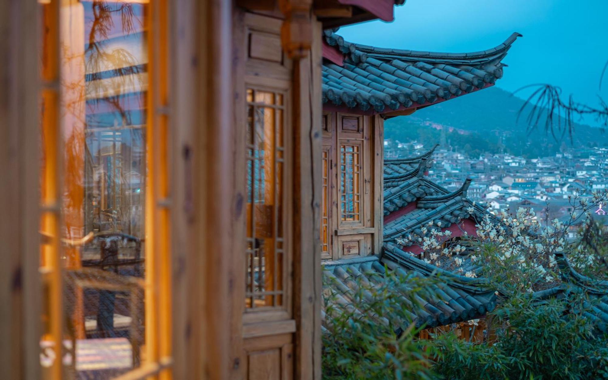 丽江文晋院古城私人观景庭院（预定可免费接机，需提前联系酒店） 外观 照片