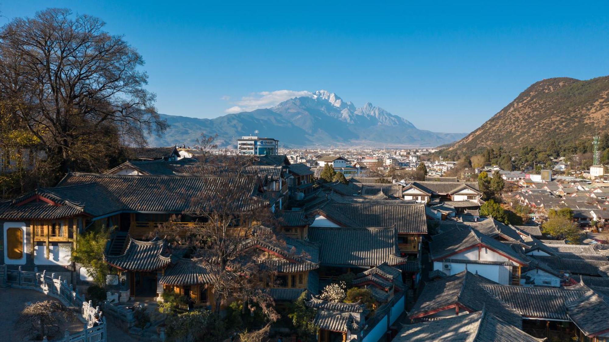 丽江文晋院古城私人观景庭院（预定可免费接机，需提前联系酒店） 外观 照片