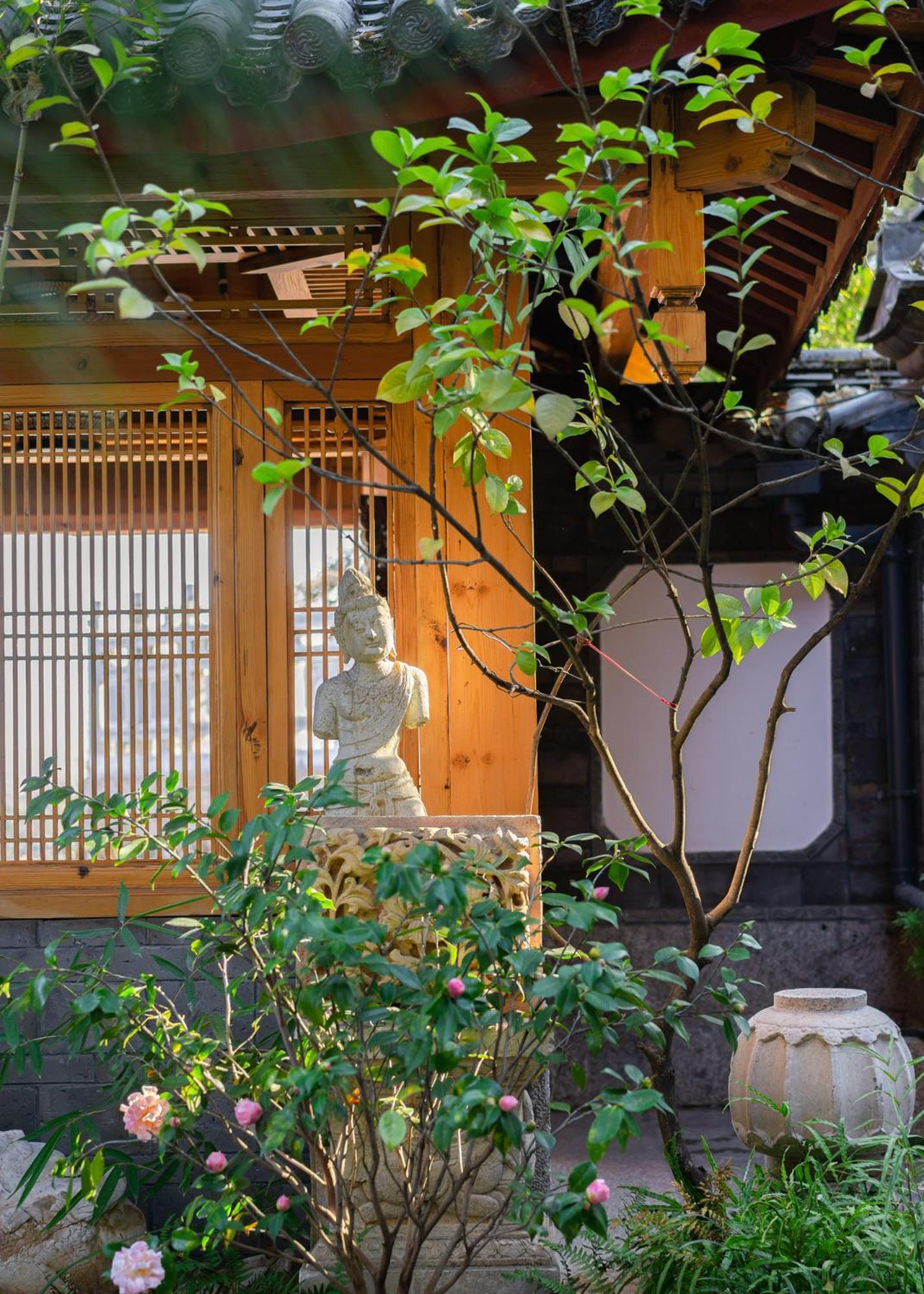 丽江文晋院古城私人观景庭院（预定可免费接机，需提前联系酒店） 外观 照片