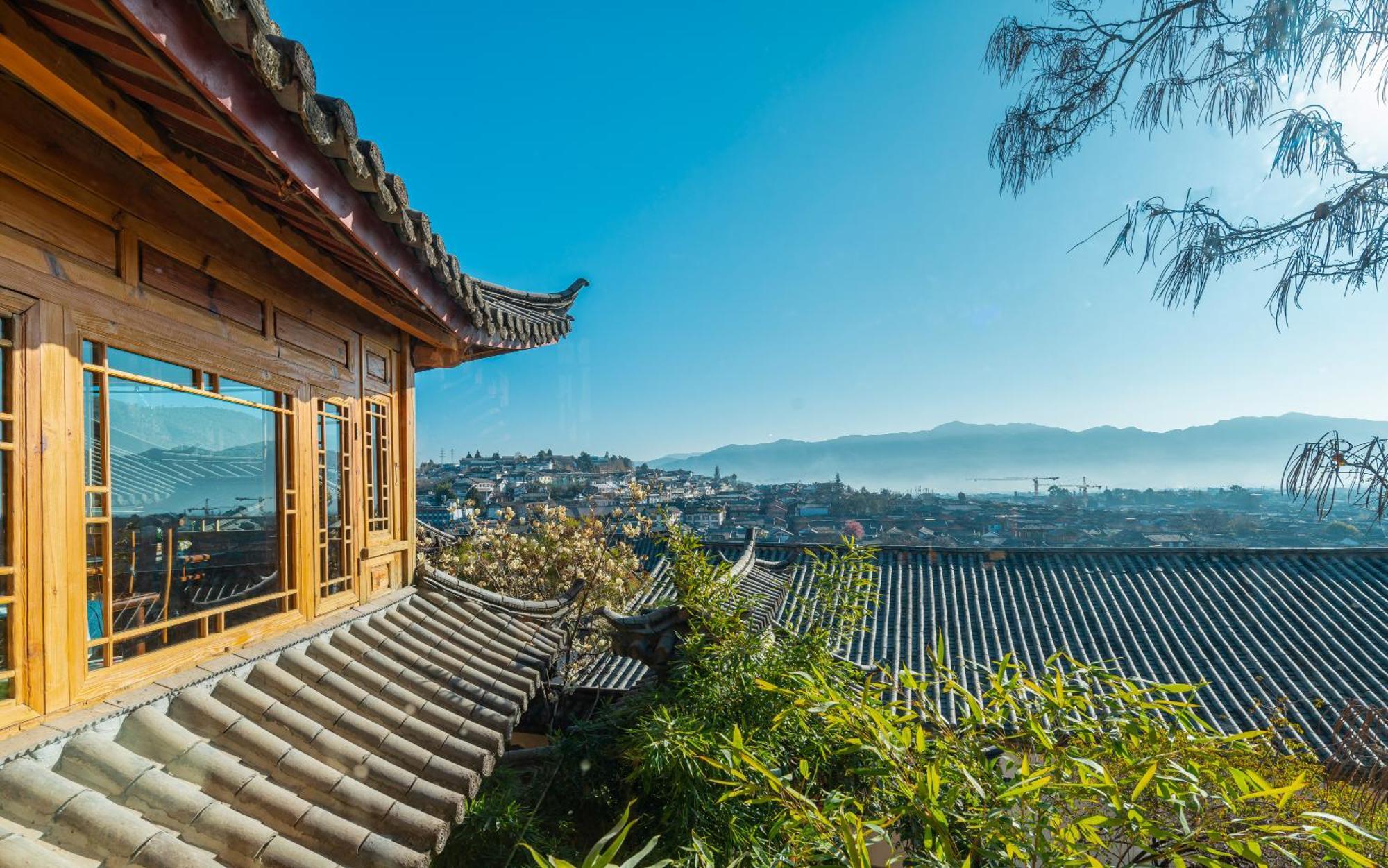 丽江文晋院古城私人观景庭院（预定可免费接机，需提前联系酒店） 外观 照片